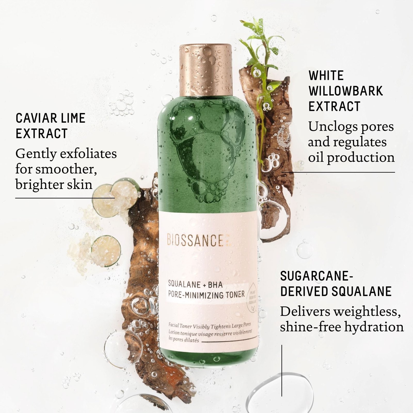 Squalane + 2% BHA Pore Minimizing Toner