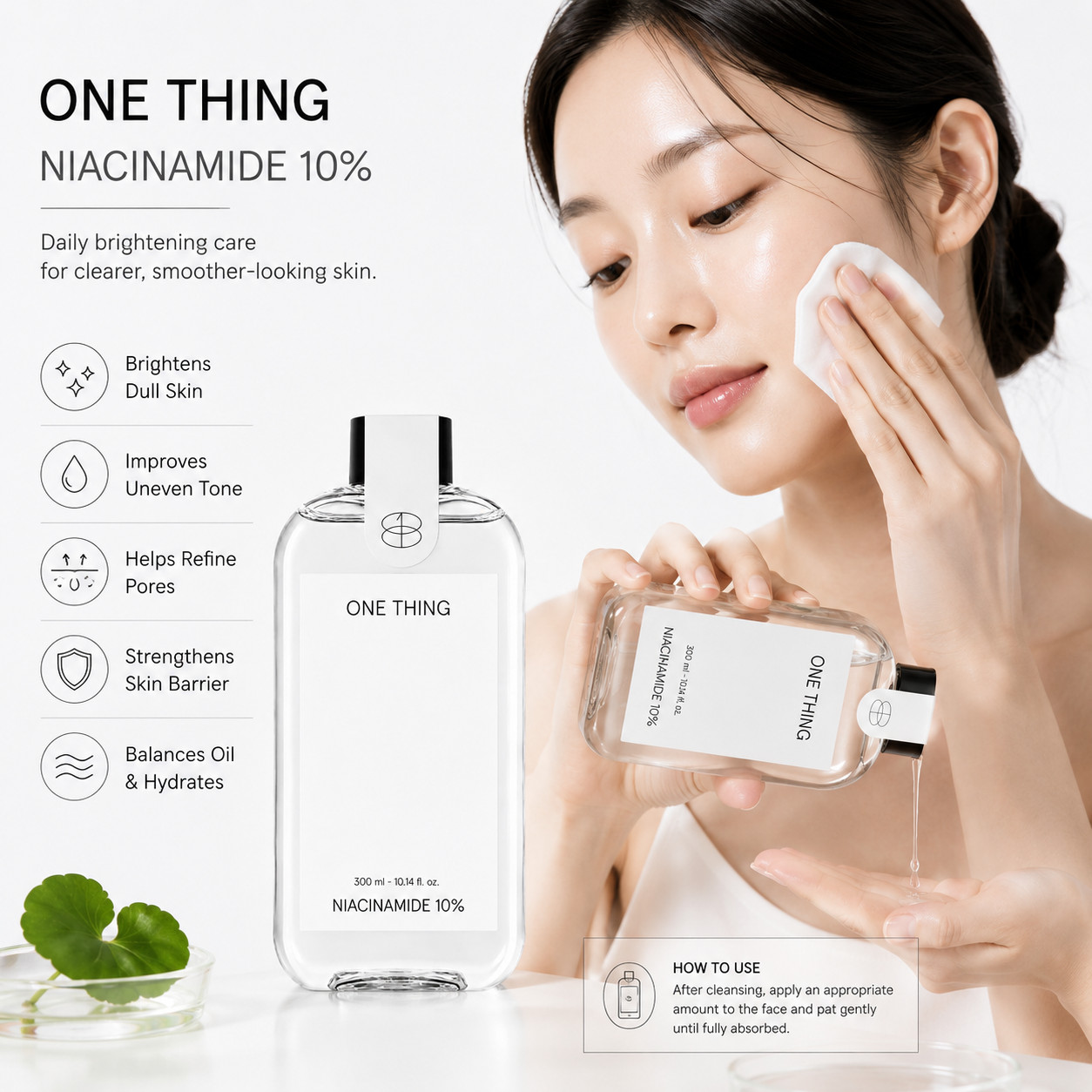 ONE THING NIACINAMIDE 10% 300ml (10.14 fl. oz.)