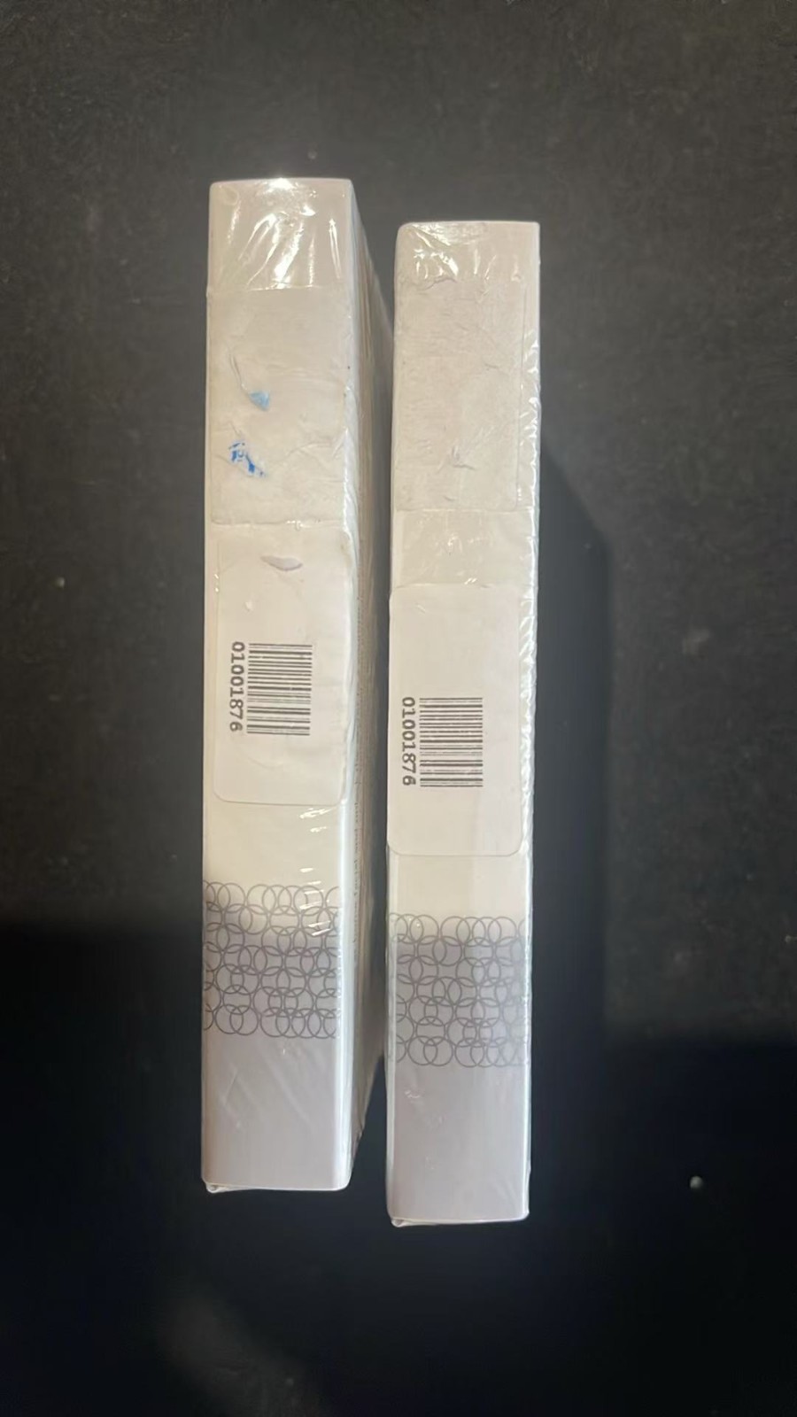 2 boxes of NUSKIN nu skin ageloc GALVANIC SPA FACIAL GELS + 1 gift scarf #4