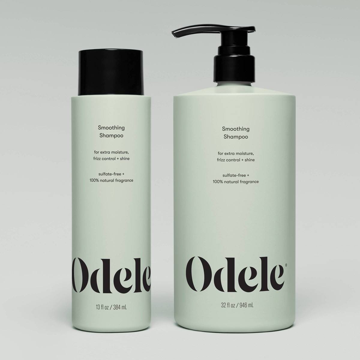 Odele Smoothing Shampoo for Frizz Control + Shine – 13 fl oz: Curly & Dry Hair