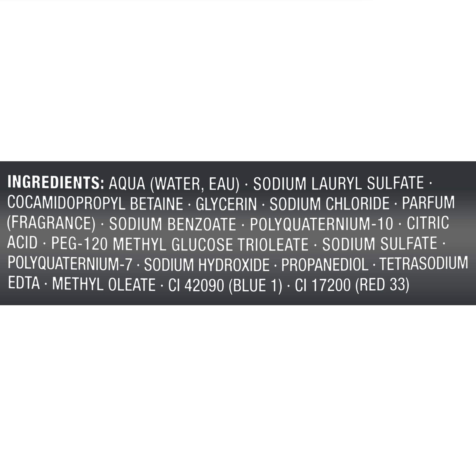 3-in-1 Body, Hair & Face Wash for Men – Refreshing Cleanser, 16 Fl Oz, Pack of 3