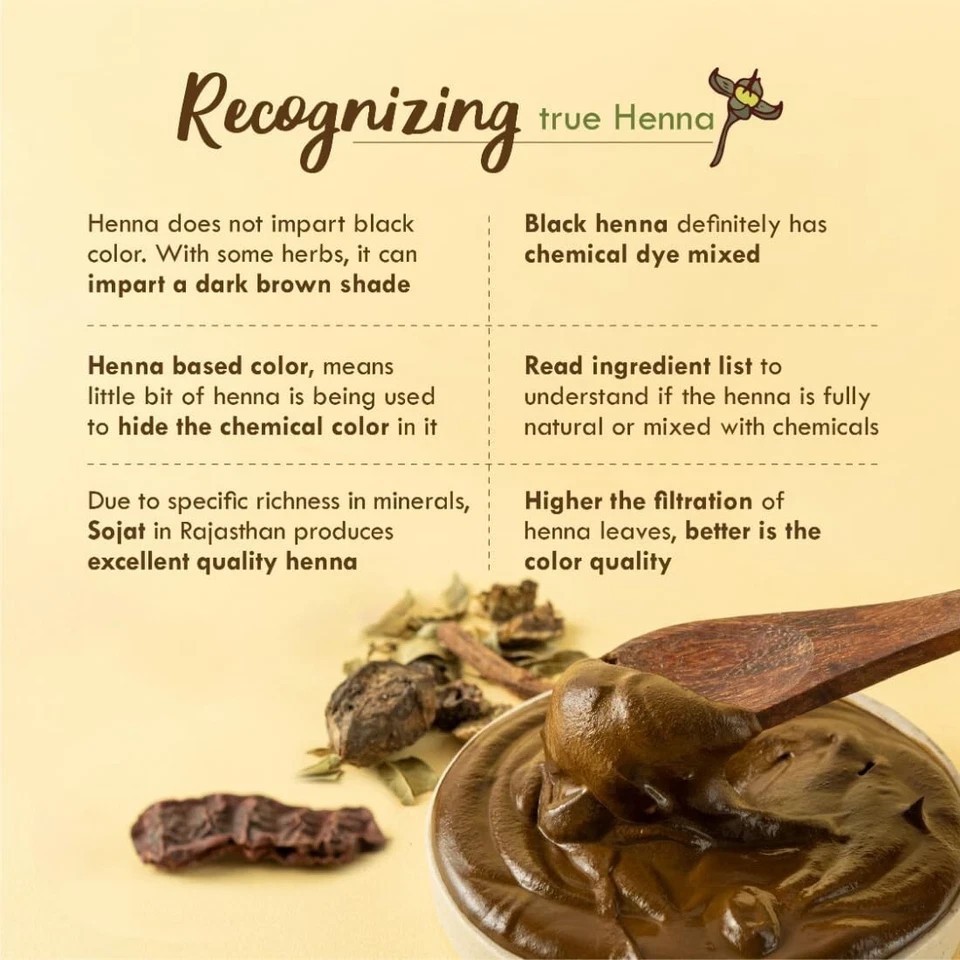 Nat Habit Henna Paste Pack of 2 – Fresh Natural Rajasthani Mehendi