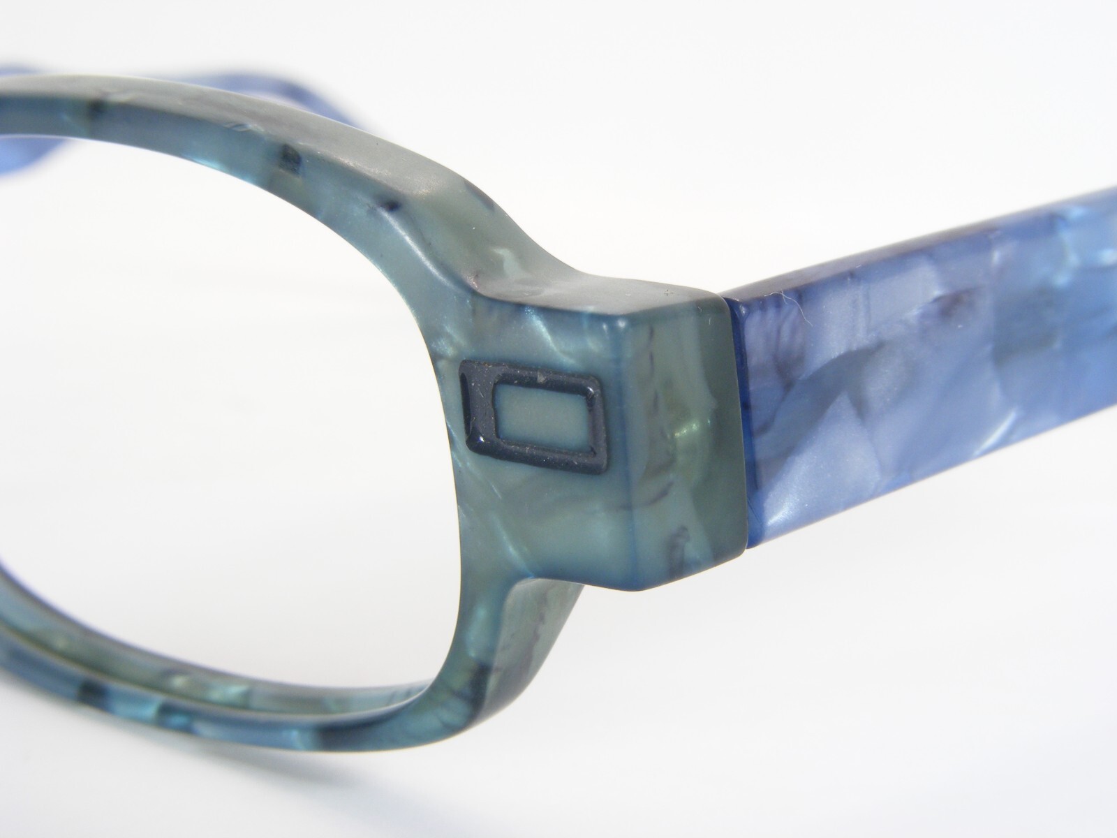 Cecile 182-0-0665/77 Matt Seafoam Green /Blue UNIQUE RARE EYEGLASSES 48-20-140mm