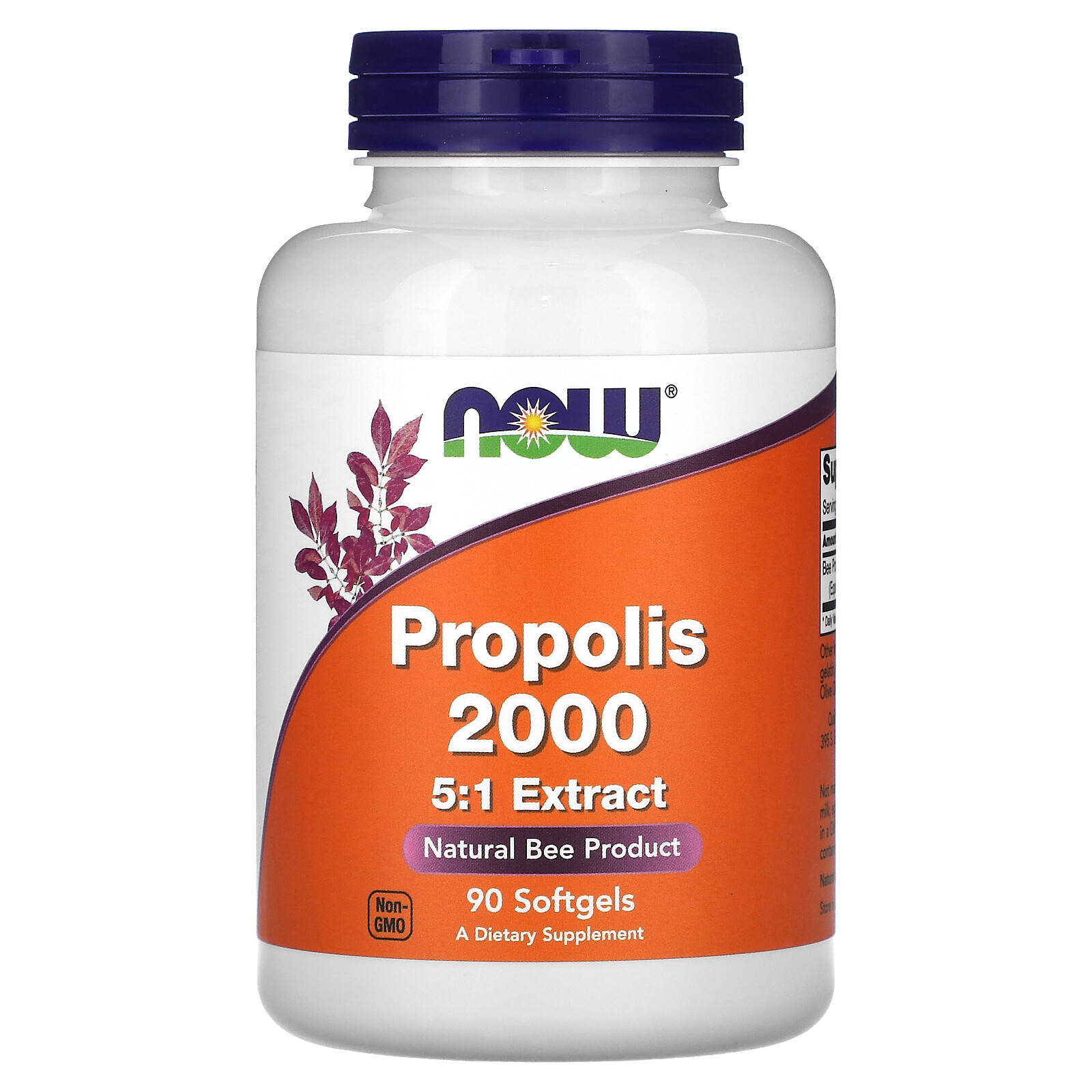 Propolis 2000, 5:1 Extract, 90 Softgels