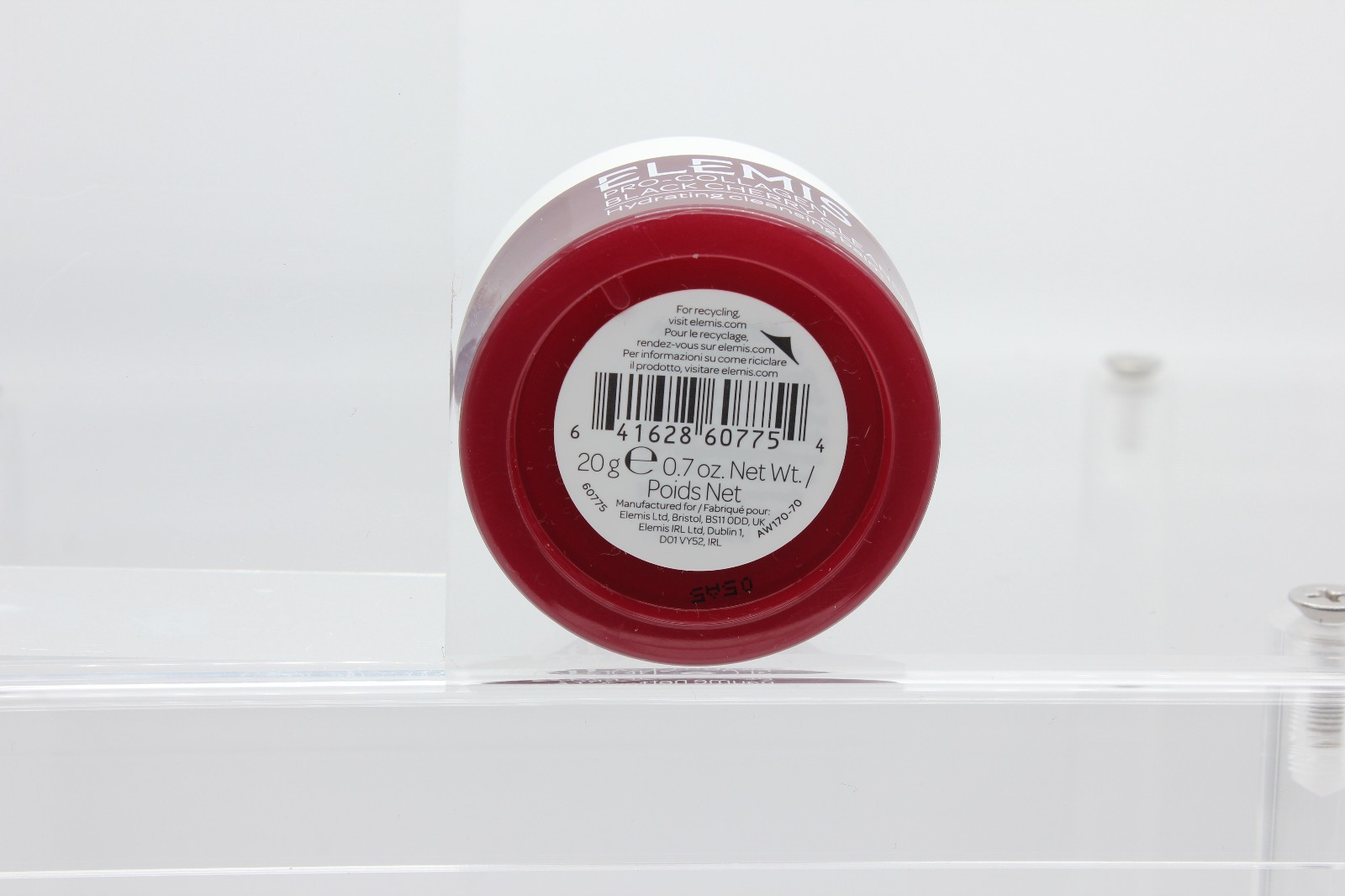 Elemis Pro-Collagen Black Cherry Cleansing & Hydrating Balm; 20 g / 0.7 oz