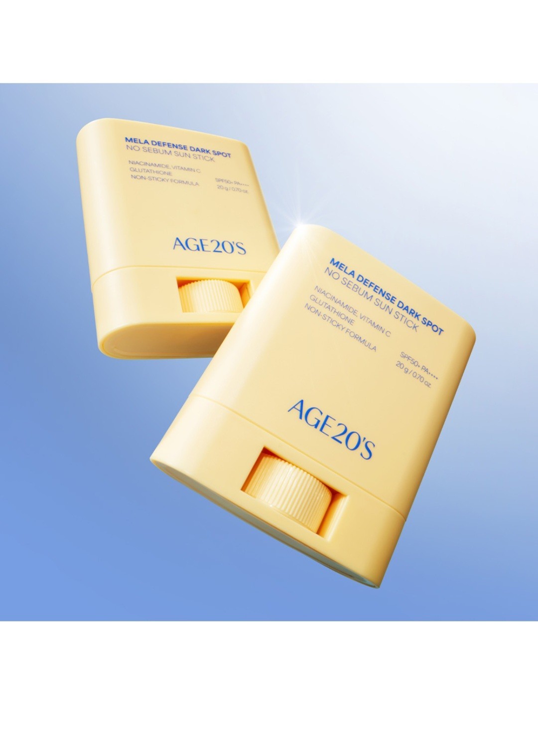 AGE20’s Mela Defense Sun Stick SPF50+ PA++++ Made in Korea Genuine Sunscreen