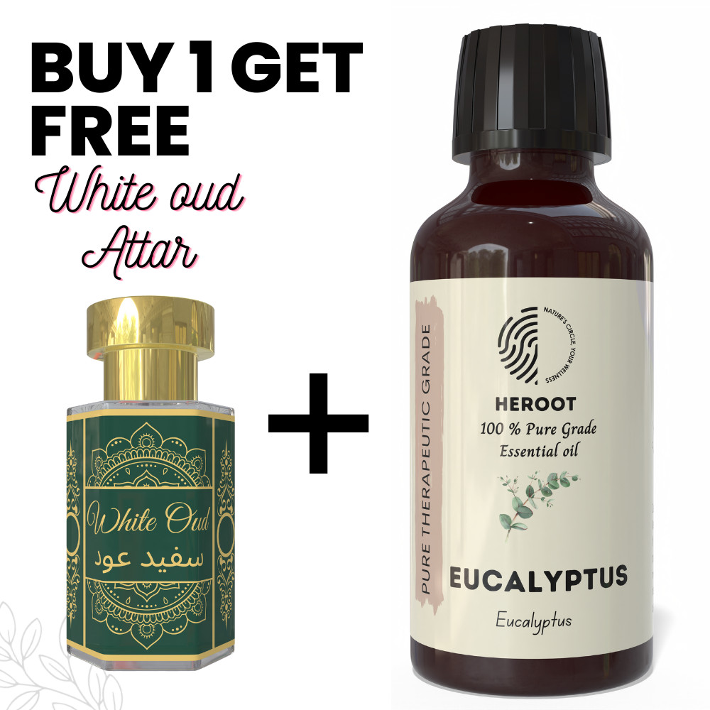 Eucalyptus Essential Oil 10ml Aromatherapy Diffuser Home Fragrance Free Attar