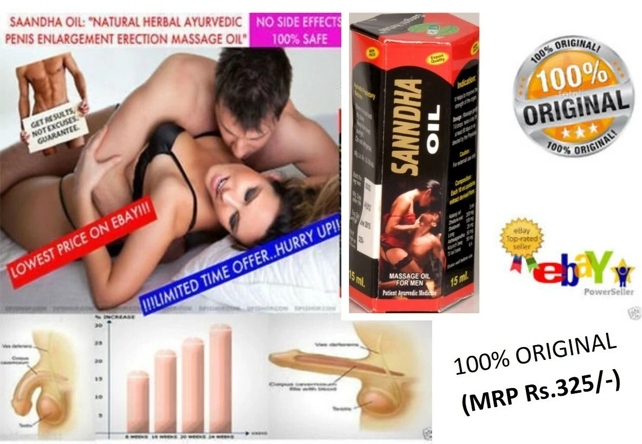 10 x Orignal Herbal Sandha oil , Saandha Oil 15ml Fast Shipping