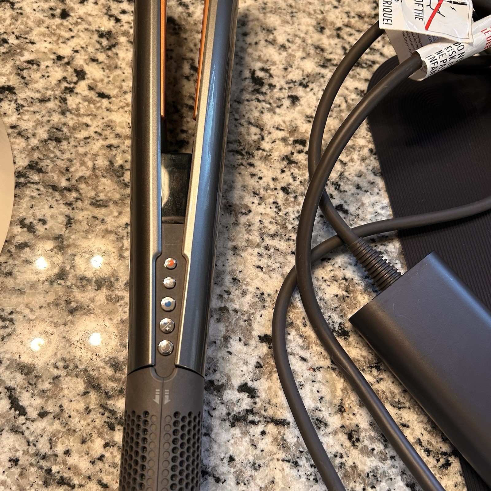 Dyson Airstrait Nickel & Copper H506 Hair Straightener Drier