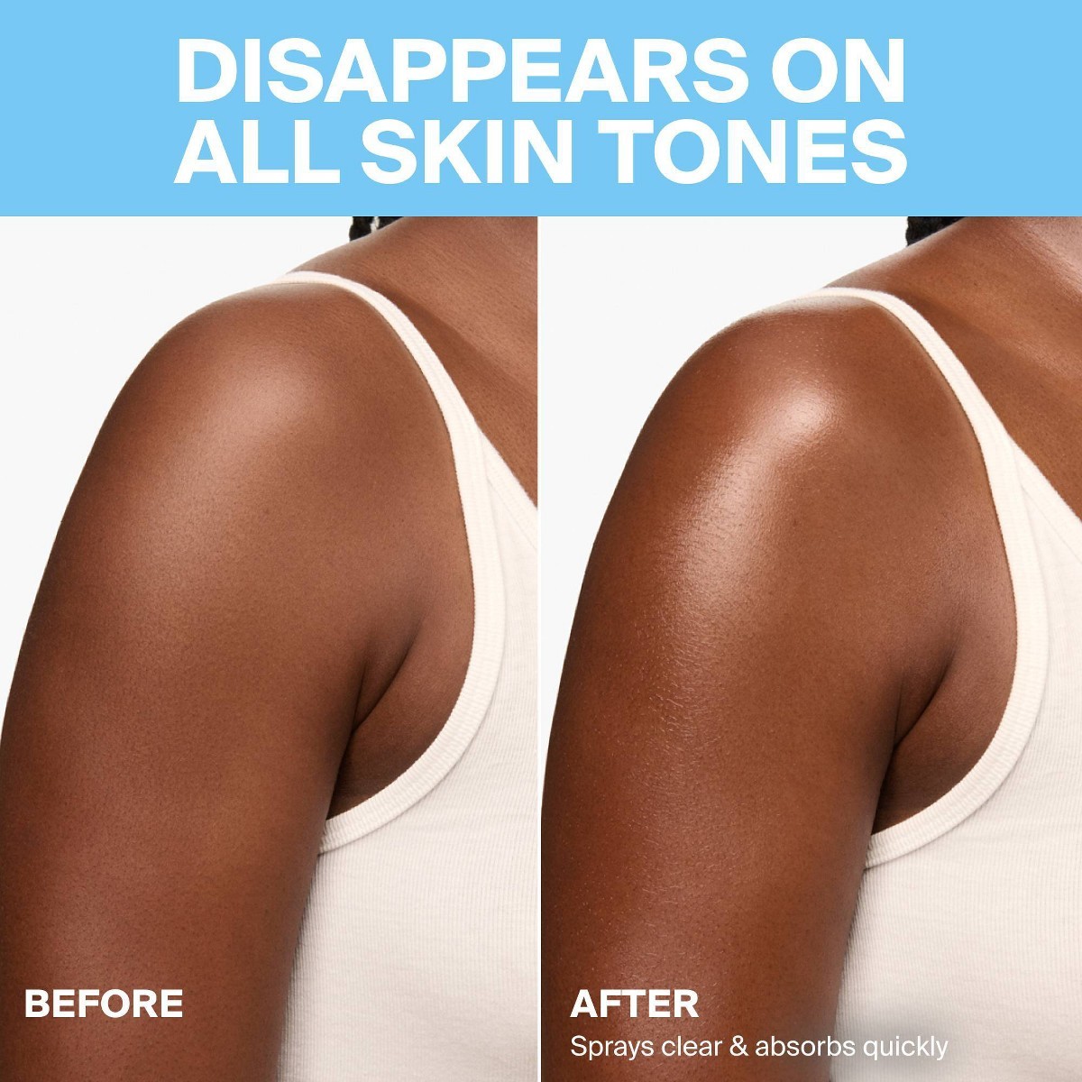Supergoop! PLAY Antioxidant Body Sunscreen Mist with Vitamin C -SPF 50 – 3 fl oz