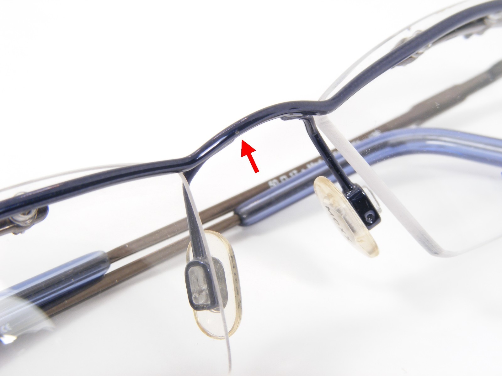 MEXX Mod. 5451 751 Blue /Grey UNIQUE RARE EYEGLASSES 50-17-135mm Germany (NOTES)