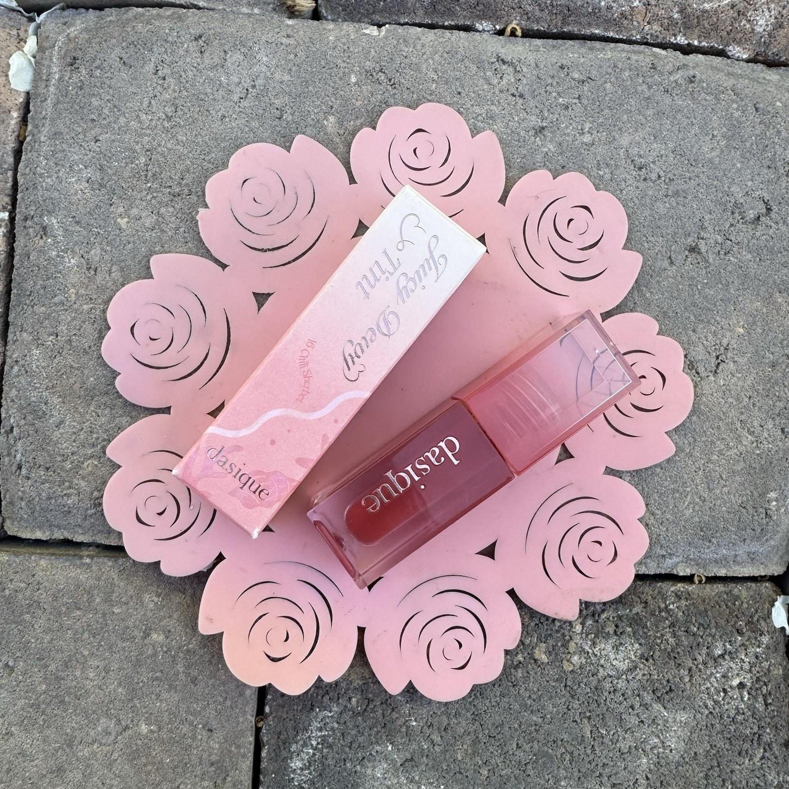 Dasique Juicy Dewy Tint Glossy Chilli Sherbet Lip Stain Gloss New