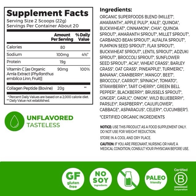 Orgain Collagen Peptides