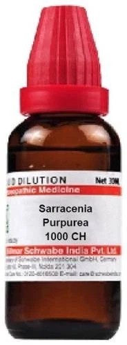Willmar Schwabe India Sarracenia Purpurea Dilution 1000 CH 30ml