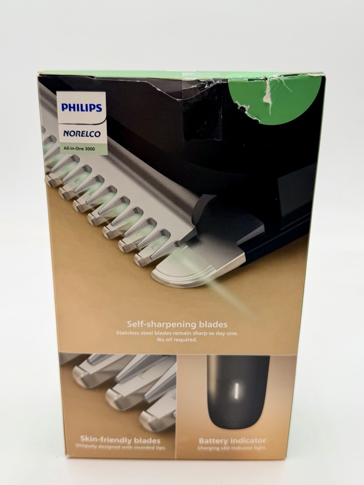 Philips Norelco All-in-One 3000 Series 13 in 1 Trimmer, Beard Styler & Men’s