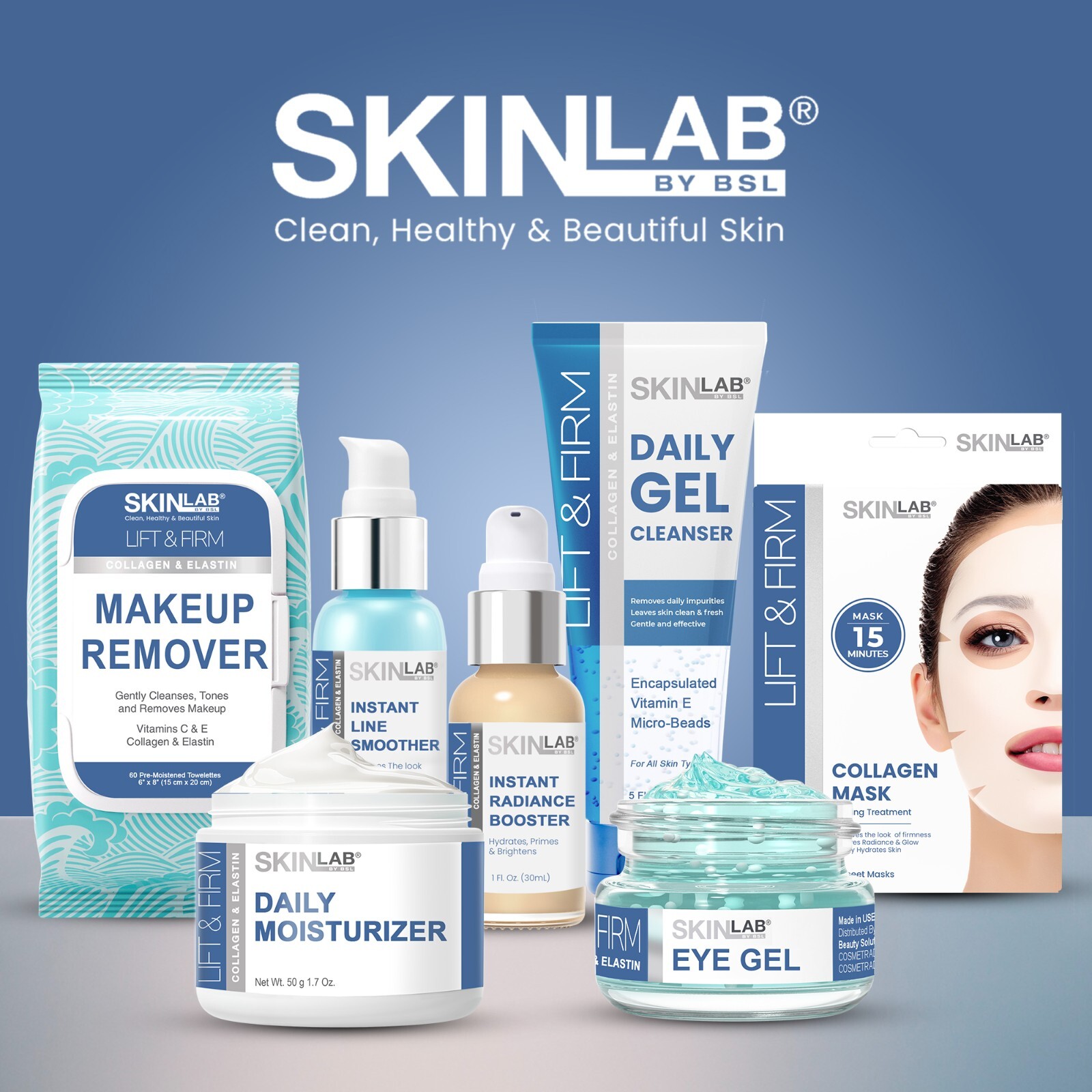 Skinlab L&F Line Smoother – Smooths away Lines, Wrinkles and Puffiness
