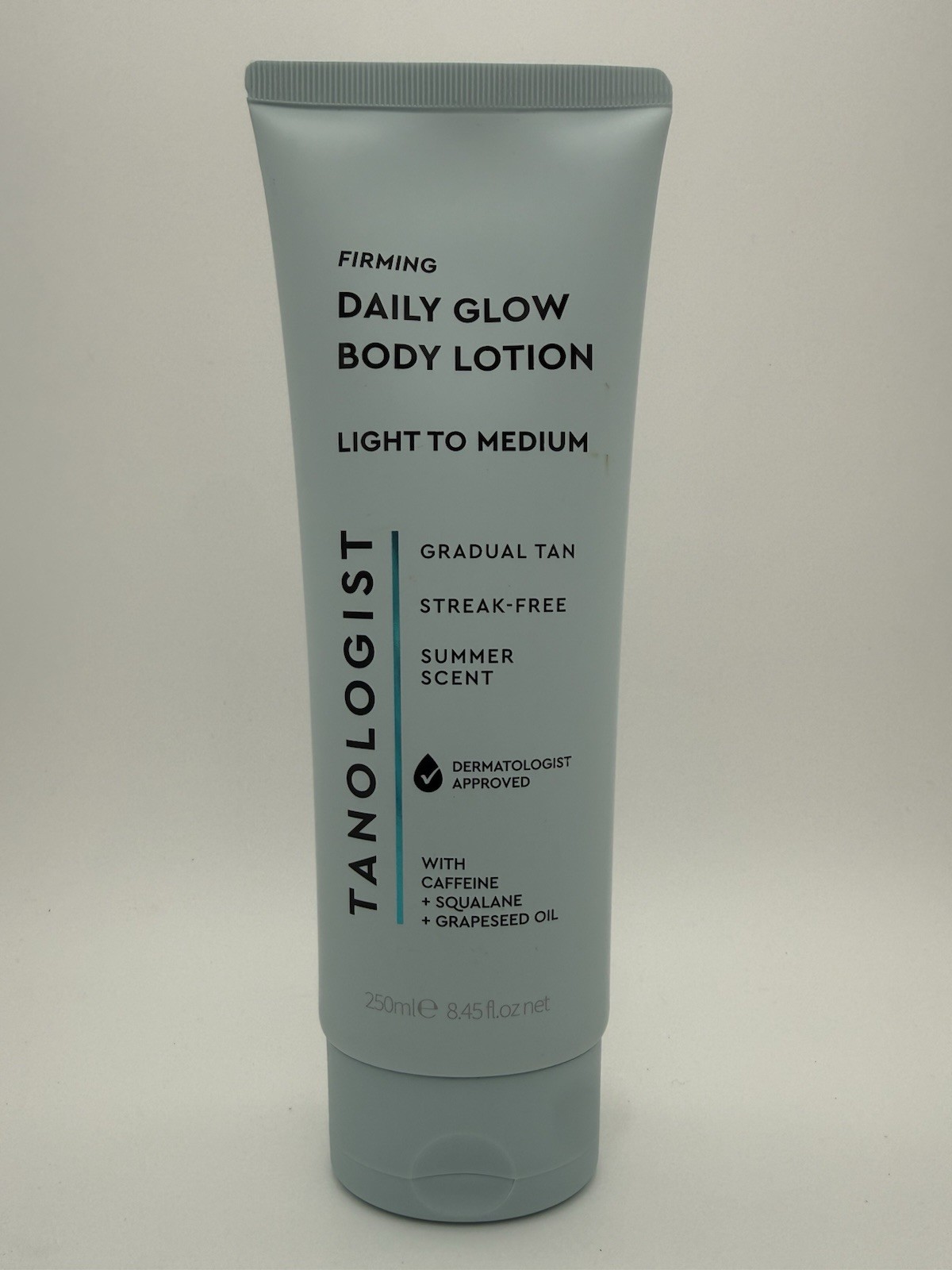 Variety Pack of 4 Tanologist Daily Glow Hydrating Gradual Tan Lotion, Tanning