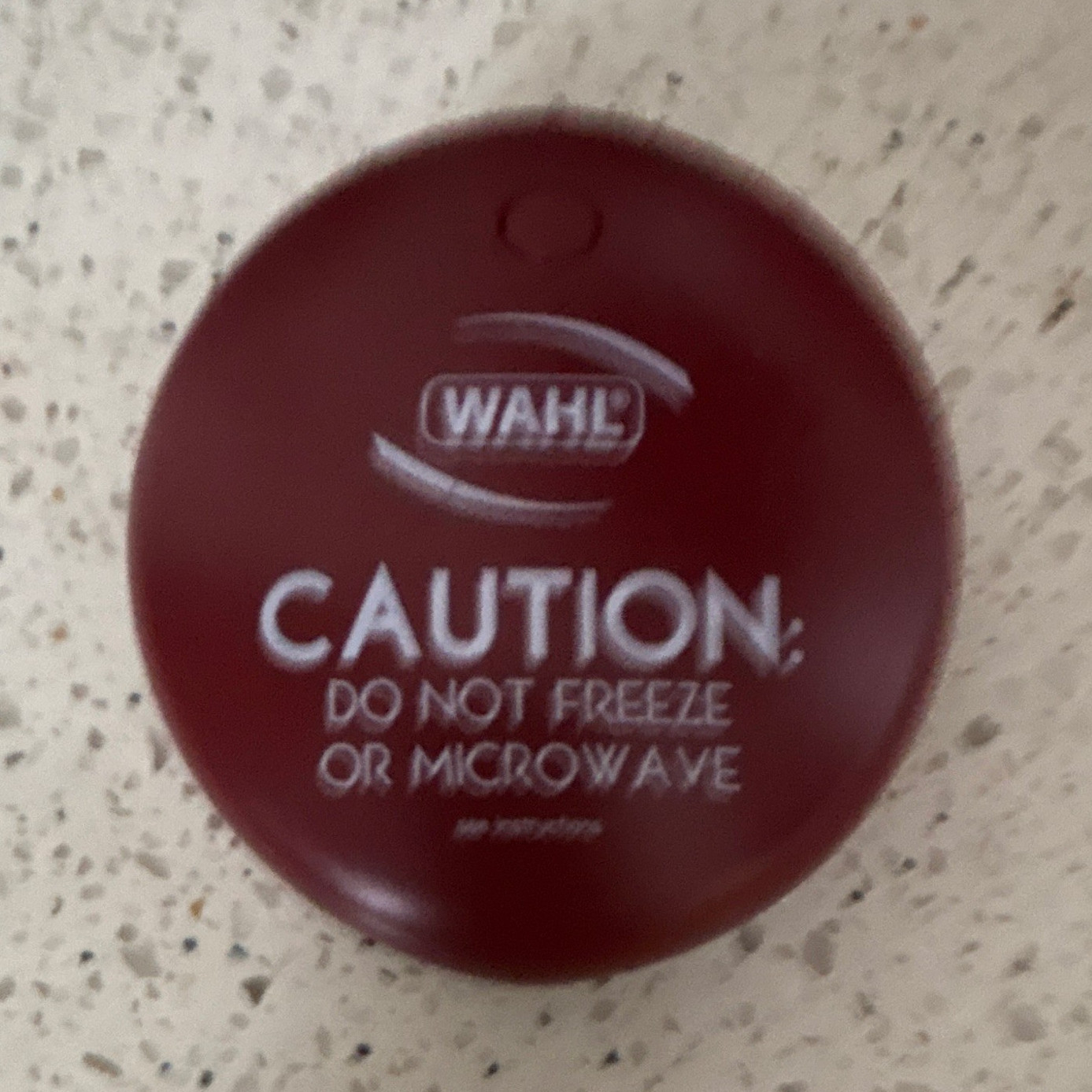 Wahl 4295A Handheld Vibrating Full Body Hand Massager Battery, Red Plastic
