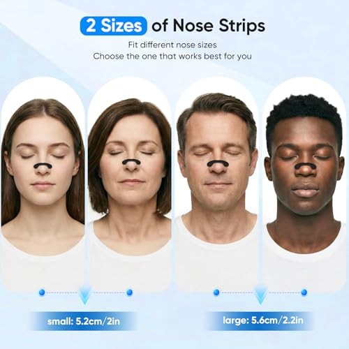 Nasal Strips for Snoring, Snoring Solution, Stop snoring for Men and Women,