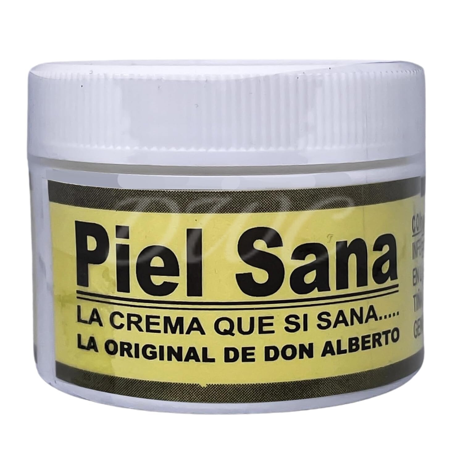 Piel Sana La Crema Original De Don Alberto 40g 1.38 oz