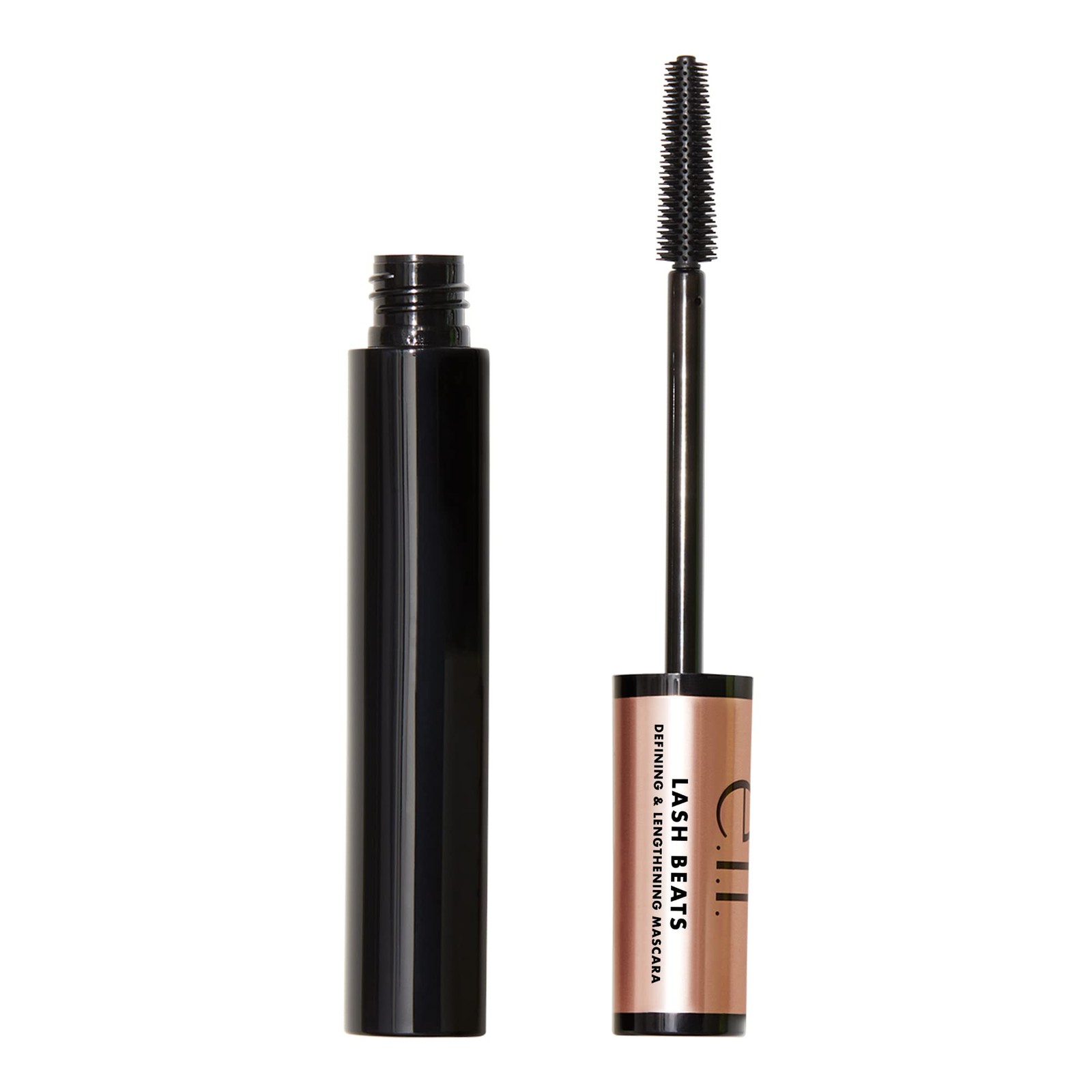 Mascara Defining Lengthening Formula Mega Long Lashes Pitch Black e.l.f. Beats