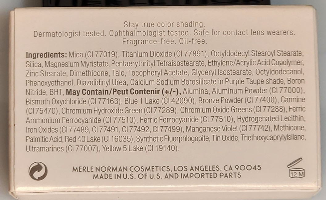 Merle Norman Eye Shadow Choose your Shades…Luminous, Semi Matt, and Matte..NEW