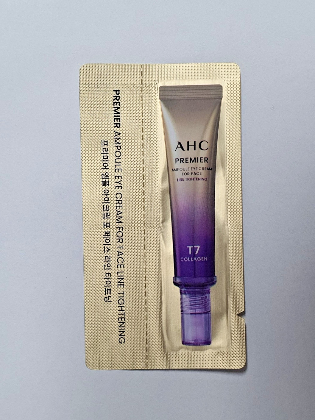 [Massive Set] AHC Premier Eye Cream 40ml x3 + 12ml + 1ml Gift K-Beauty Genuine