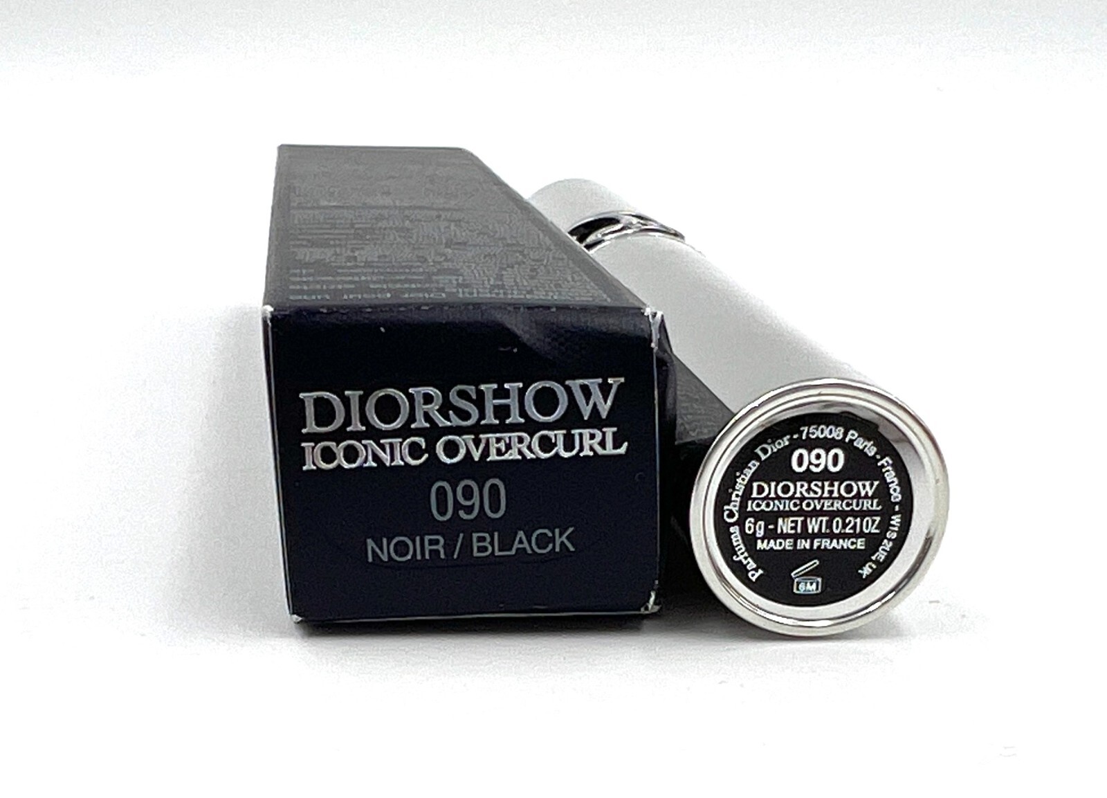 New in Box! Dior Diorshow Iconic Overcurl Mascara ~ 090 Black ~ 6g / 0.21oz