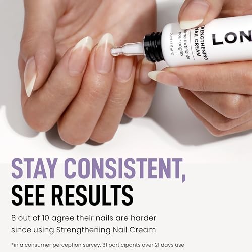 LONDONTOWN Nail Strengthening Cream – Growth & Conditioning Treatment for Nails