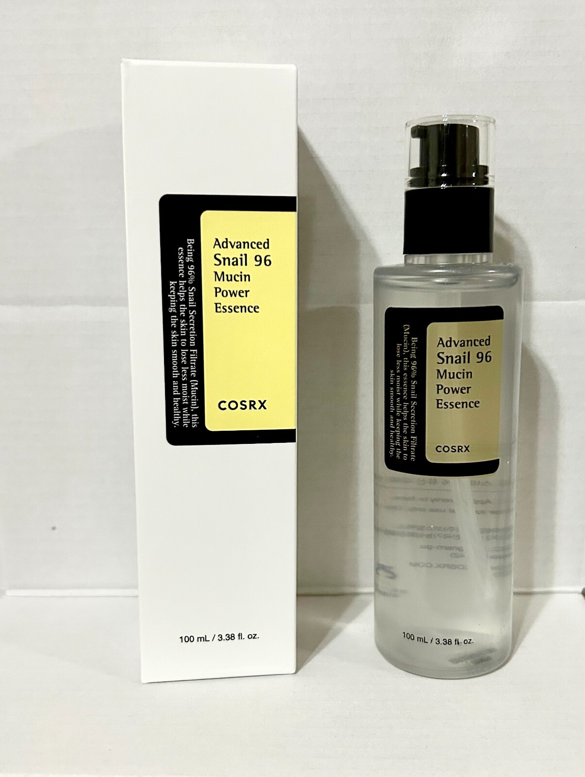 COSRX Advanced Snail 96 Mucin Power Essence – 100ml