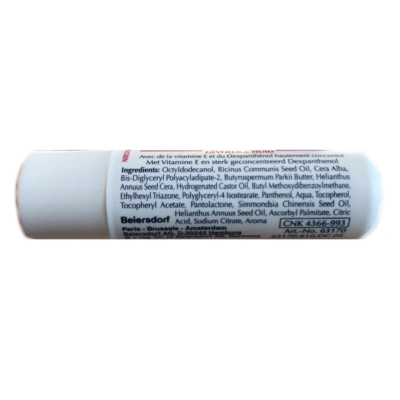 Eucerin Lip Active Lip Balm 4.8g SPF 20 NEW Expiration Date: 04/2026
