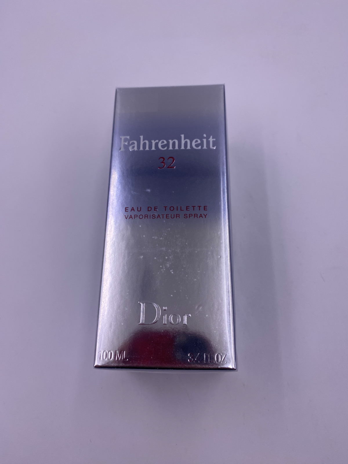 Fahrenheit 32 Eau De Toilette 3.4 oz EDT Spray New in Box for Men