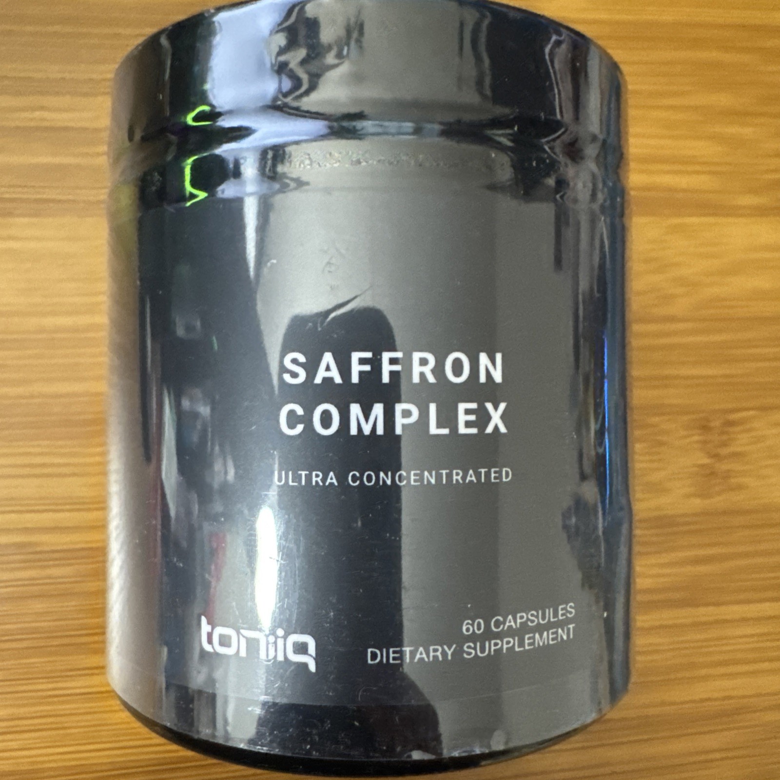 Toniiq Saffron Extract Complex – 30mg Clinically Studied Safr’Inside® – EXP 1/28