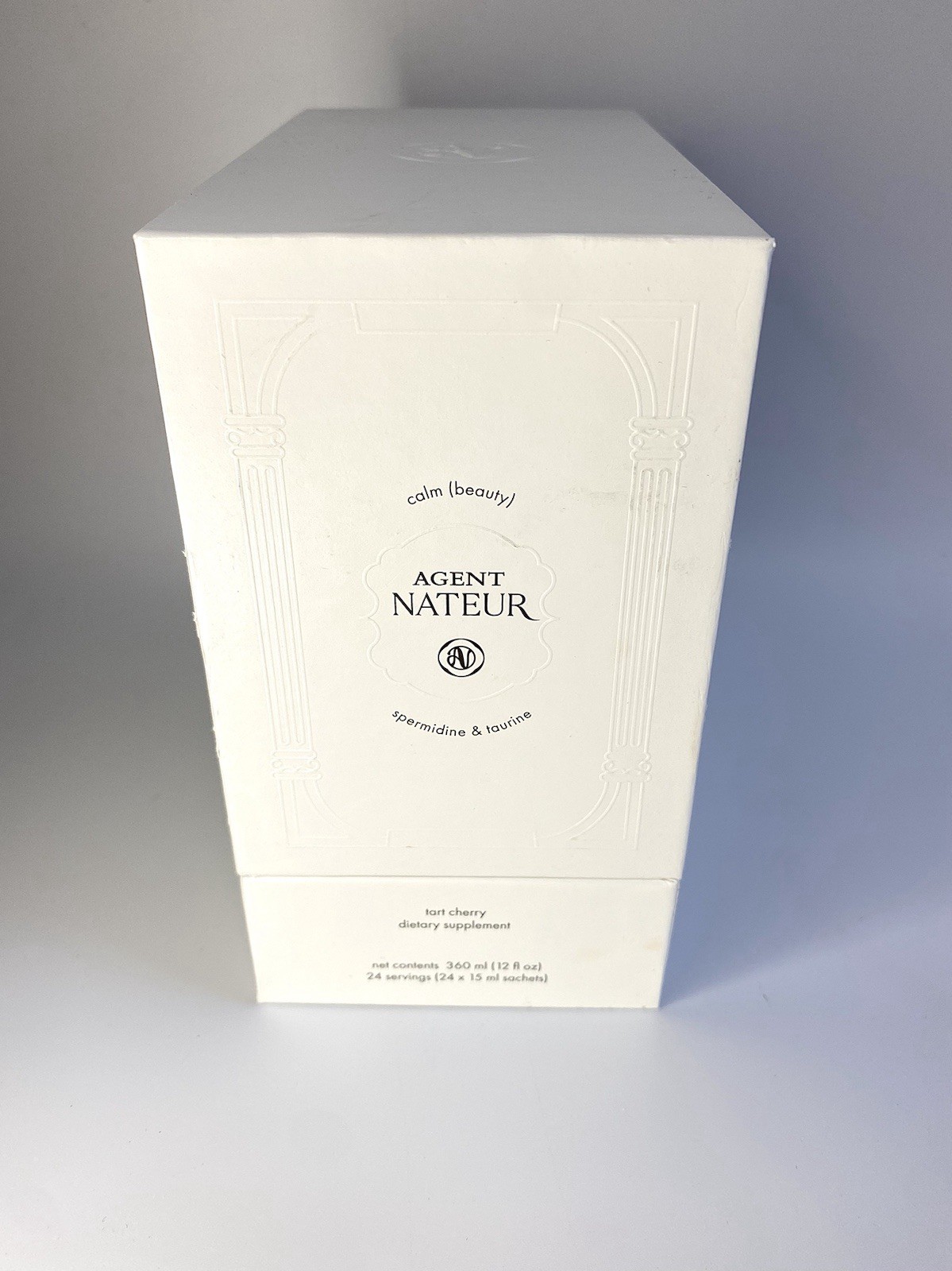 Agent Nateur FULL SIZE calm (24 sachets)- Exp 8/2026- Retails $84 – NEW & SEALED