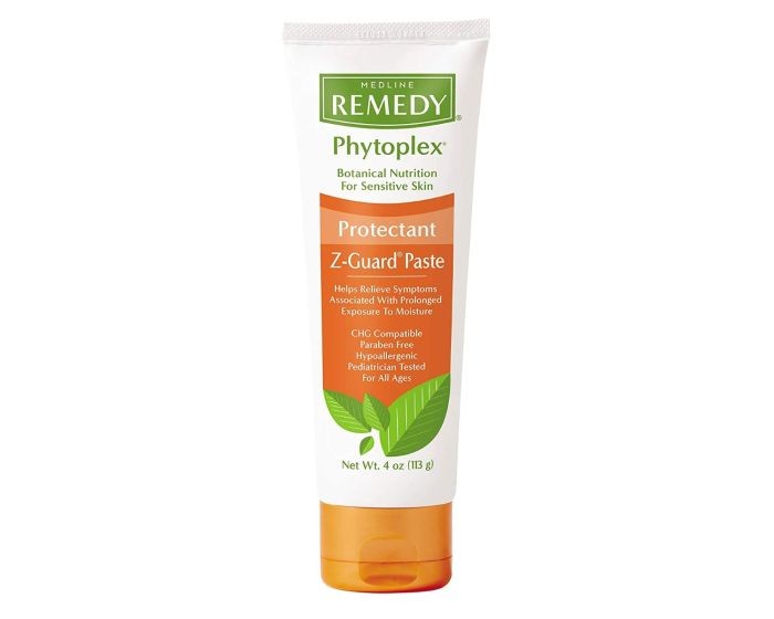 REMEDY PHYTOPLEX Z-GUARD SKIN PROTECTANT PASTE, 4 OZ. EXP. 10/2025