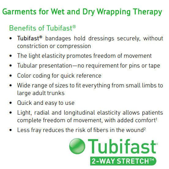 Tubifast Vest with Mitts 6 to 24 months – Skin Conditons – Wet Wrapping Therapy