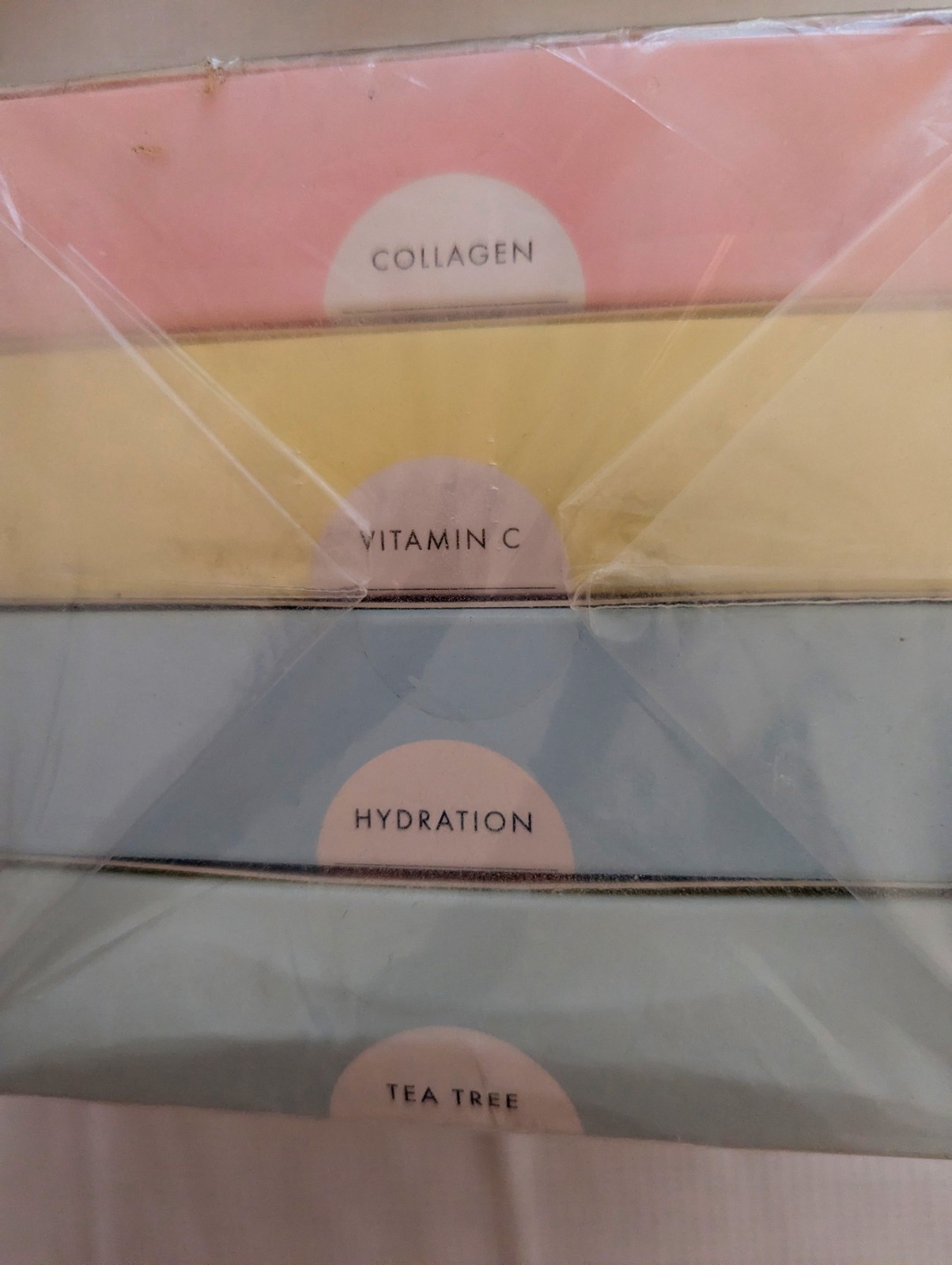 Rael Face Mask Set, 20 sheets Korean Skincare, sooth, hydrate and brighten