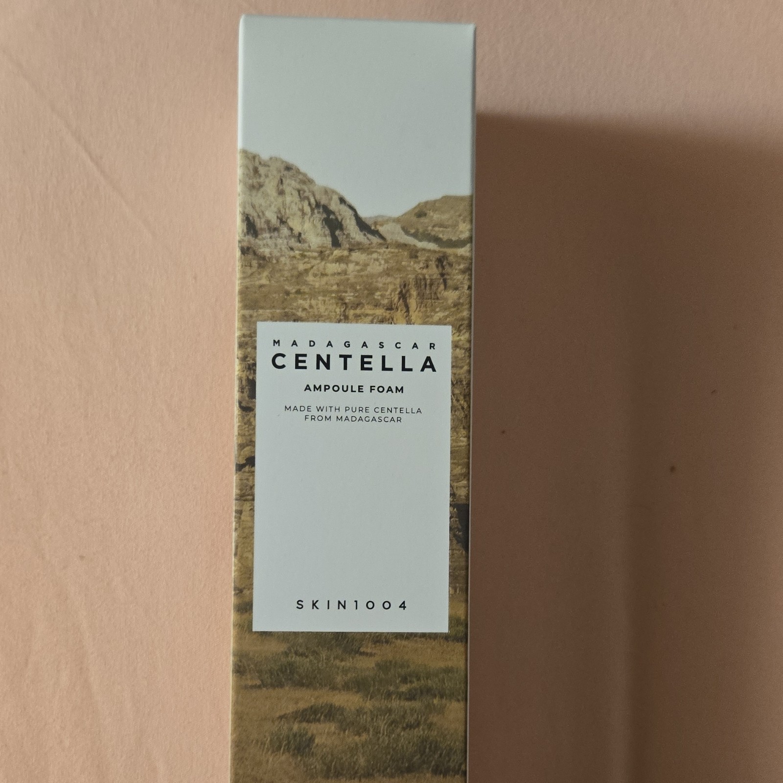 SKIN1004 Madagascar Centella Foaming Foam Cleanser with Centella for Face