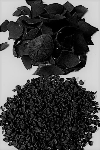 Coconut shell charcoal 100% Pure Organic Activated Carbon Chips (400g-5.7kg)
