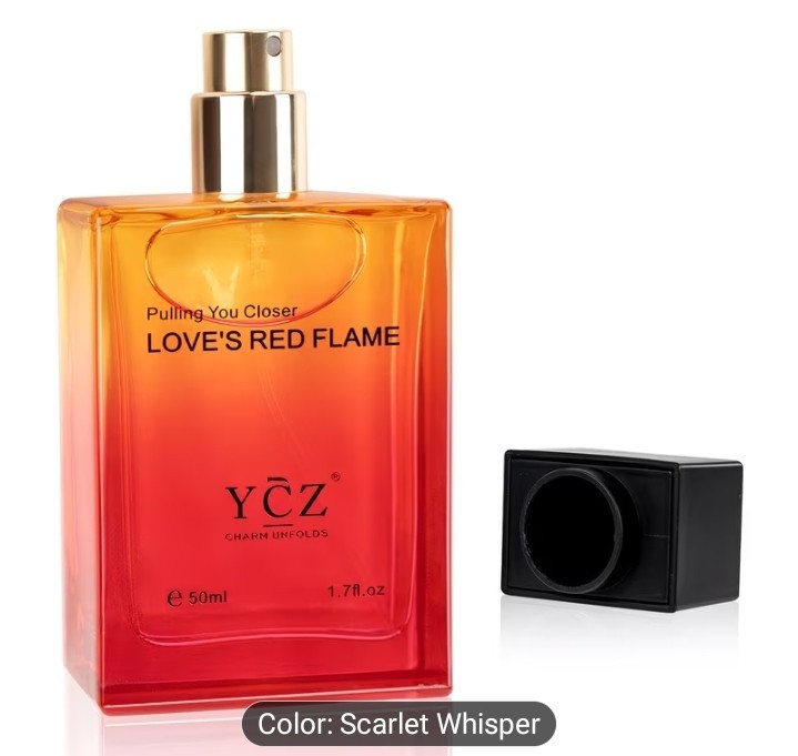 YCZ Men’s love’s red Perfume, 1.7fl.oz, local warehouse, cologne for men,…