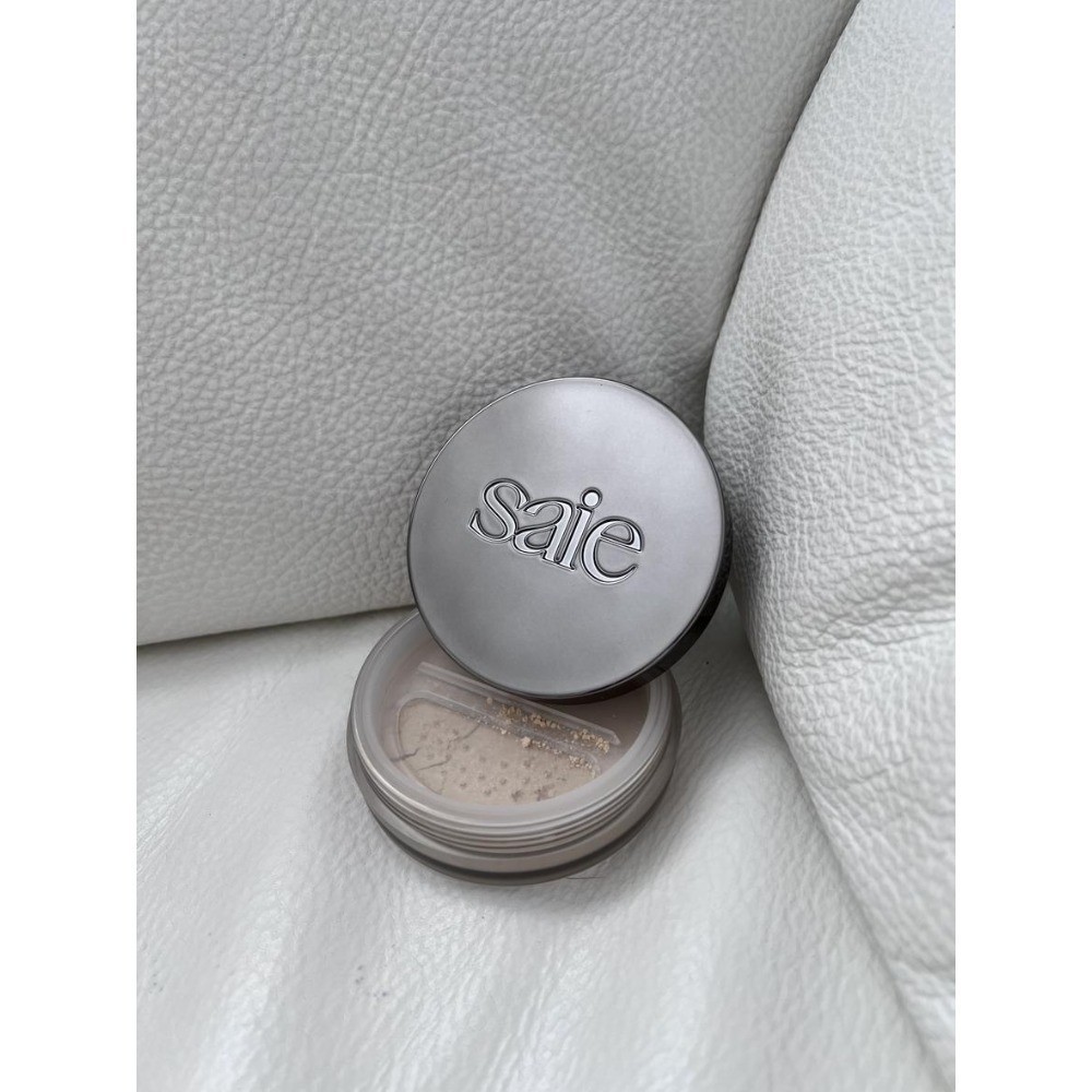 Saie Authentic Setting Powder 3 Colors Available Radiant finish 0.14 oz/ 4 g