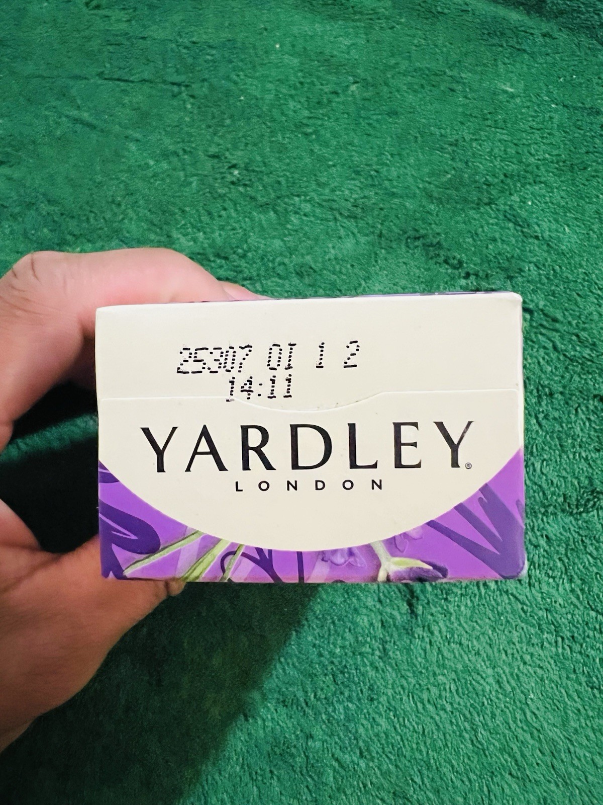 Yardley London English Lavender Bath Bar Soap, Plant-Based, 4.25 oz