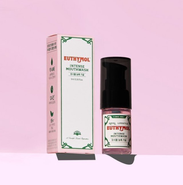 Euthymol Whitening Toothpaste 106g + Intense Mouthwash 9ml