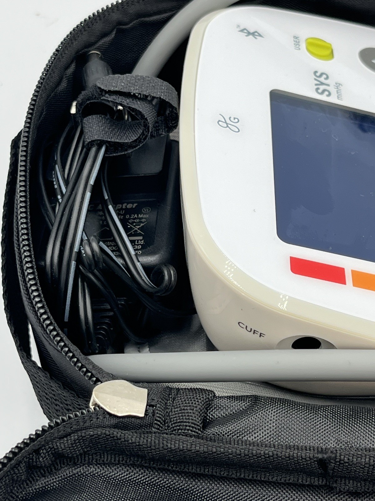 Greater Goods Bluetooth Blood Pressure Monitor Kit Model 0604