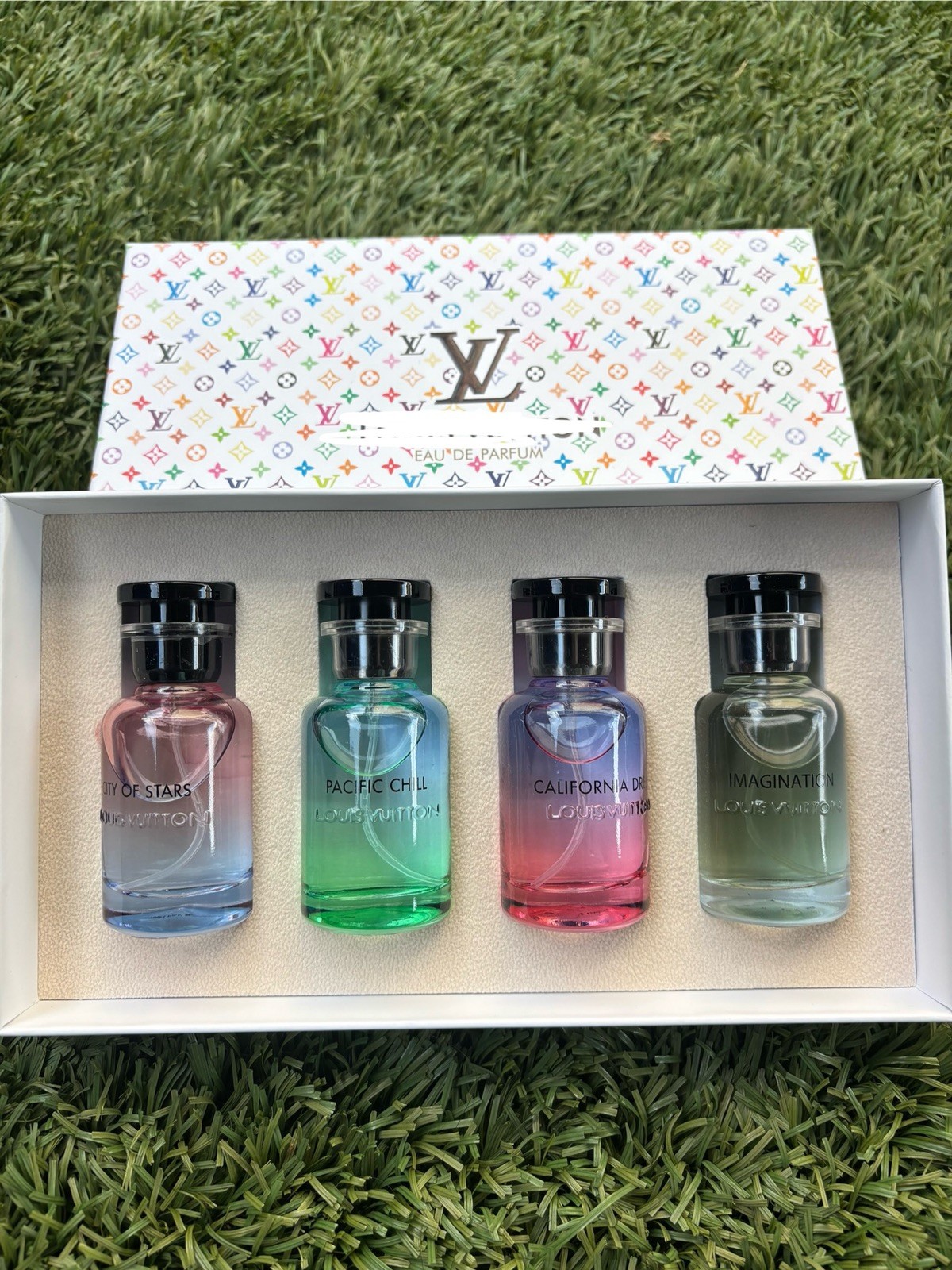 Louis Vuitton 4-Piece EDP Set – 30ml Each excellent condition!