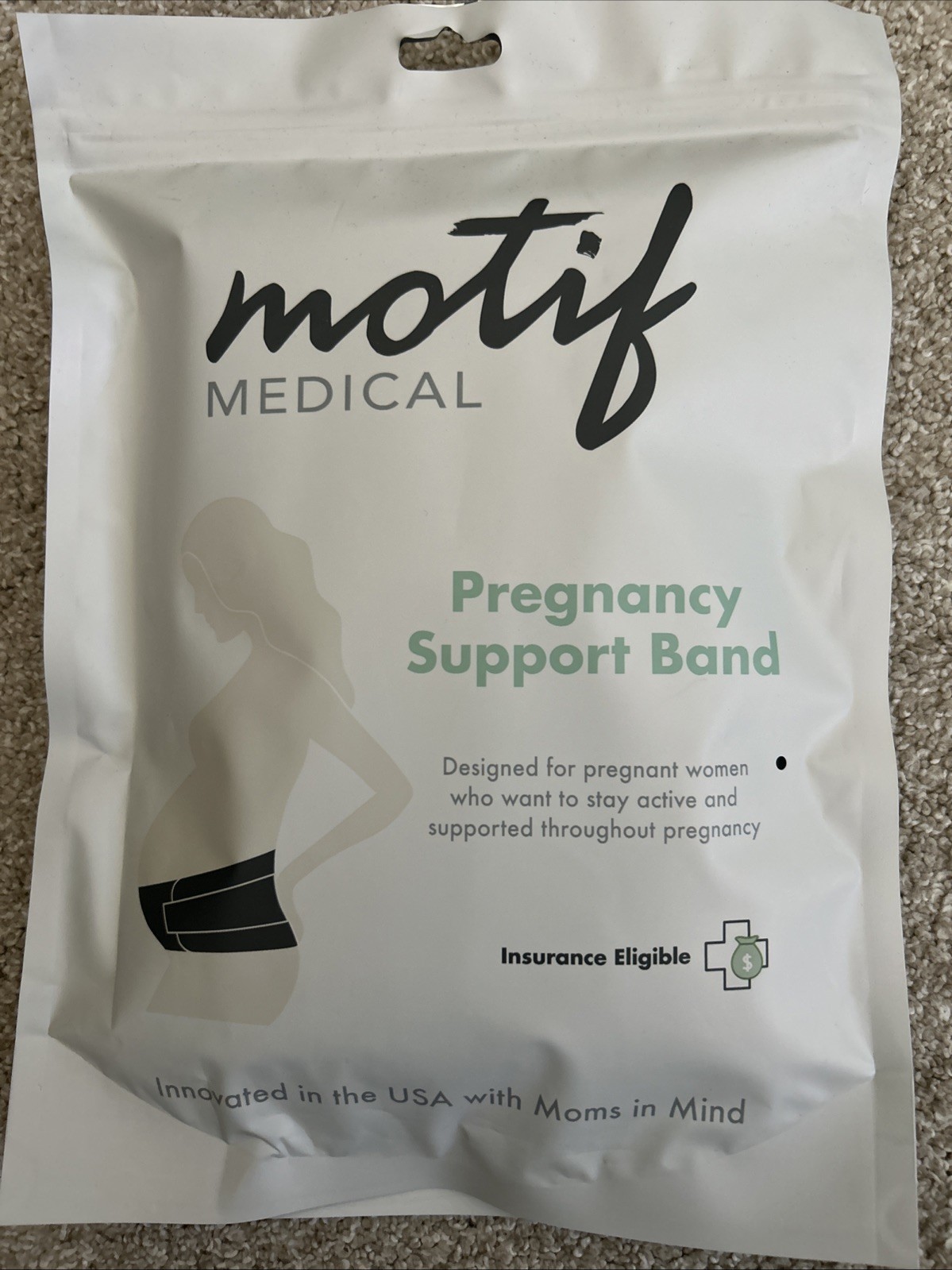 Motif Medical Pregnancy Support Band Small