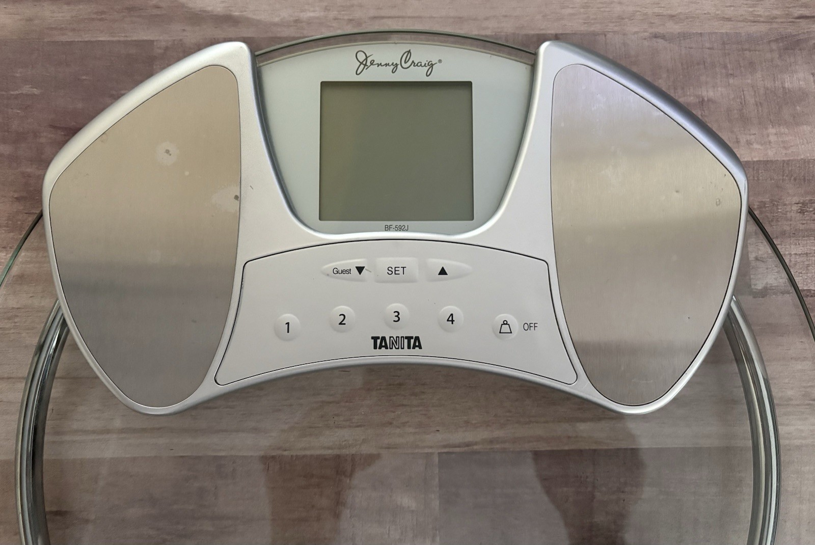 Tanita InnerScan Body Composition Monitor Model BF-592J Branded For Jenny Craig