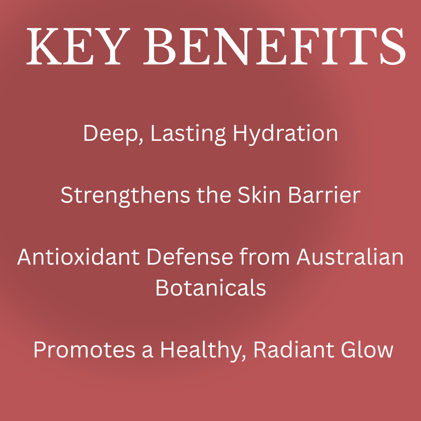 Aussie Pure Blushwood Berry Beauty 3-in-1 Botanical Facial Serum