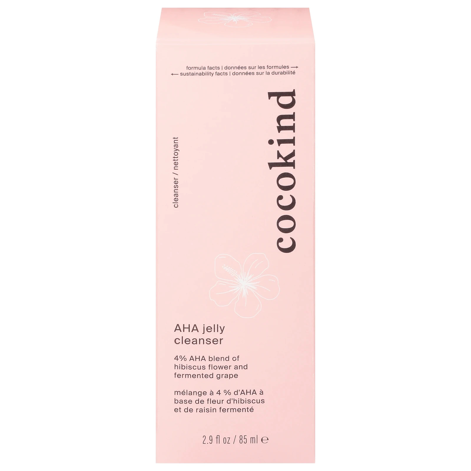 Cocokind B-09756-1PK 2.90 oz Aha Jelly Face Cleanser