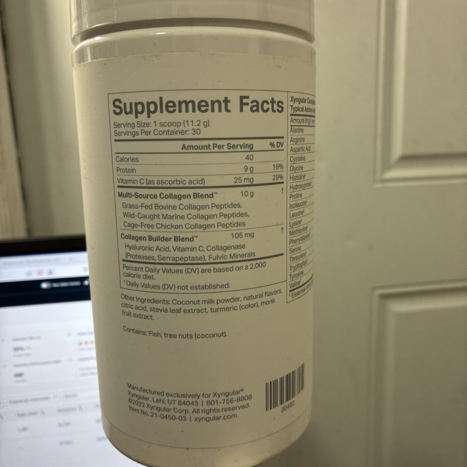 Xyngular Complete Collagen – Multi-Source Collagen Peptides Powder EXP: 11/2027@